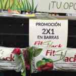 Barras de proteína FitSnack al 2x1 en 7 Eleven