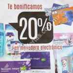 En Chedraui 20% en monedero en toda la farmacia