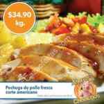 Ofertas Chedraui Viernes de Carnes 3 al 5 de junio: pechuga $34.90, filete basa $54.90, etc.