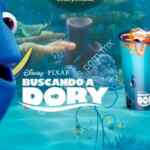 Combo Cinépolis Buscando a Dory: Obtén un vaso coleccionable comprando un refresco + $22