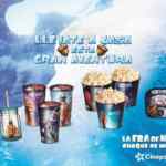 Combo Cinépolis La Era de Hielo Choque de Mundos: Obtén lonchera, tarro, vaso o cubeta coleccionables