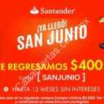 Cupón Linio Santander: devolución de $400 en compras de $2,500 + 15 meses sin intereses