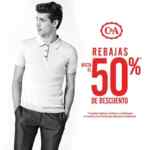 En C&A rebajas de temporada: hasta 50% de descuento en prendas seleccionadas