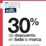 30% de descuento en tiendas Gap este fin de semana