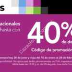 Viajes nacionales con hasta 40% de descuento por Volaris hoy 28 de junio