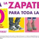 En Suburbia 50% de descuento en el segundo par de zapatos