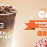 Promoción día de la dona Dunkin Donuts 3 de junio: Dona gratis en la compra de un café macchiato