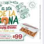 Día de la dona gratis Krispy Kreme 3 de junio: Dona GRATIS y docenas a $99 pesos este viernes