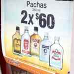 En Extra y Circle K 2 pachas por $60 pesos