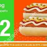 Hot dogs al 3x2 en Extra y Circle K