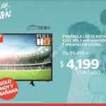 Promoción Famsa Día del Padre: pantalla LED Seiki 40 pulgadas a $4,199