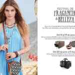 Festival Fragancias y Belleza Palacio de Hierro: bolsa o maleta de regalo con tus compras