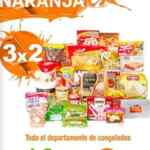 Folleto Temporada Naranja (Julio Regalado 2016) del 24 al 30 de junio: 3x2 en todos los congelados
