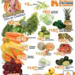 Ofertas Chedraui de frutas y verduras 21 y 22 de junio: papaya, platano y elote con descuento