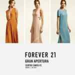 Inauguración Forever 21 Centro Santa Fe 11 de junio: tarjeta de regalo de $300 a los primeros 200