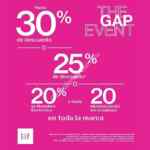Gap Event 4 y 5 de junio: Hasta 30% de descuento en toda la tienda