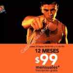 Mensualidad de gimnasio a sólo $99 pesos en Bonga Gym en todas las sucursales, válido sólo hoy