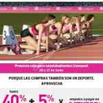 Gran Barata Liverpool 2016: hasta 40% de descuento + 5% adicional + comienza a pagar en octubre