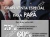 Gran Venta especial para Papá Kurian: 75% de descuento en trajes con camisa y corbata de regalo
