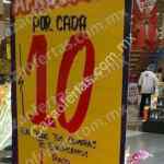 Promoción Julio Regalado 2016: 1 punto Payback por cada $10 de compra en toda la tienda