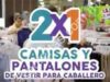 Ofertas Julio Regalado 2016: 2×1 en camisas y pantalones de vestir