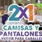 Ofertas Julio Regalado 2016: 2x1 en camisas y pantalones de vestir