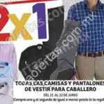 Ofertas Julio Regalado 2016: 2x1 en camisas y pantalones de vestir para hombre del 21 al 22 de junio