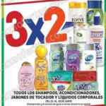 Ofertas Julio Regalado 2016: 3x2 en shampoos, acondicionadores y jabones del 22 al 28 de junio