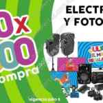 Promoción Julio Regalado 2016 en Electrónica: $350 por cada $1000 de compra