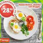 Recompensa del día Julio Regalado 2016: huevo blanco 30 piezas $28.90
