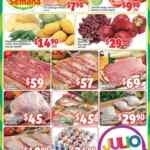 Ofertas Julio Regalado 2016 de frutas y verduras en Soriana Mercado: papa, tomate y mango a $14.90 kg