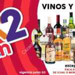 Ofertas Julio Regalado 2016: 3x2 en vinos y licores del 16 al 20 de junio