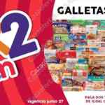 Ofertas Julio Regalado 2016: 3x2 en galletas y café del 23 al 27 de junio