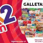 Ofertas Julio Regalado 2016: 3x2 en galletas y café del 23 al 27 de junio