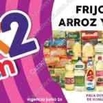 Ofertas Julio Regalado 2016: 3x2 en frijoles arroz y aceite del 19 al 26 de junio