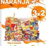 Folleto Temporada Naranja (Julio Regalado 2016) del 3 al 16 de junio: 3x2 en dulcería y aceites de oliva