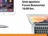 Inauguración Macstore Forum Buenavista: 15% de descuento en iPad y Mac o 24 meses sin intereses