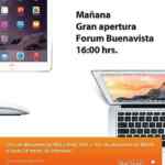 Inauguración Macstore Forum Buenavista: 15% de descuento en iPad y Mac o 24 meses sin intereses