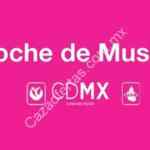 Noche de Museos CDMX 29 de junio: exposiciones, conciertos y talleres gratis