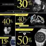 Ofertas del día del Padre en Joyerías Bizzarro: Hasta 50% de descuento en relojes y más
