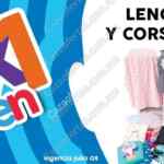 Ofertas Julio Regalado 2016: 2x1 en lencería y corsetería del 29 de junio al 5 de julio