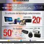 Días de Tecnología Office Max: hasta 50% en bocinas y hasta 20% en tecnología