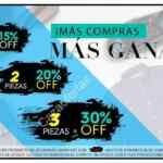 En Ösom (antes Dafiti) hasta 30% de descuento comprando 3 prendas o más