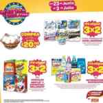 Súper Ofertas de Verano Oxxo: 3x2 en papel de baño, cereales Nestlé y detergentes