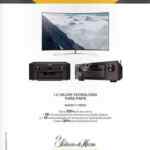 En el Palacio de Hierro hasta 25% de descuento y 15 meses sin intereses en audio y video