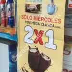 2x1 en paletas Mini Mega Clásica todos los miércoles en tiendas Oxxo