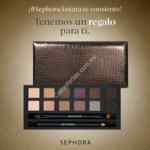 Paleta de sombras GRATIS con compra mínima en Sephora Antara este fin de semana