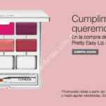 Promoción de aniversario Clinique: Pretty Easy Lip Palette gratis con tus compras