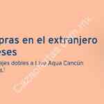 Promoción Banamex: Paga todas tus compras en el extranjero a 6 meses sin intereses