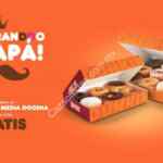 Promoción Día del Padre Dunkin Donuts: 2x1 en docenas o medias docenas de donas y bebida gratis para papá el 18 y 19 de junio
